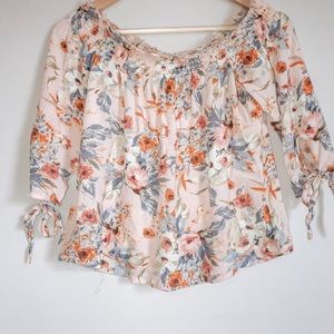 Off the shoulder top